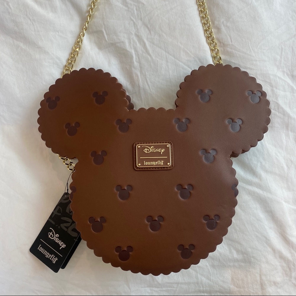 Mickey Mouse Ice Cream Sandwich Crossbody Bag